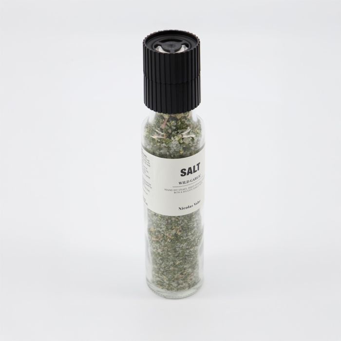 Nicolas Vahé Salt Wild garlic