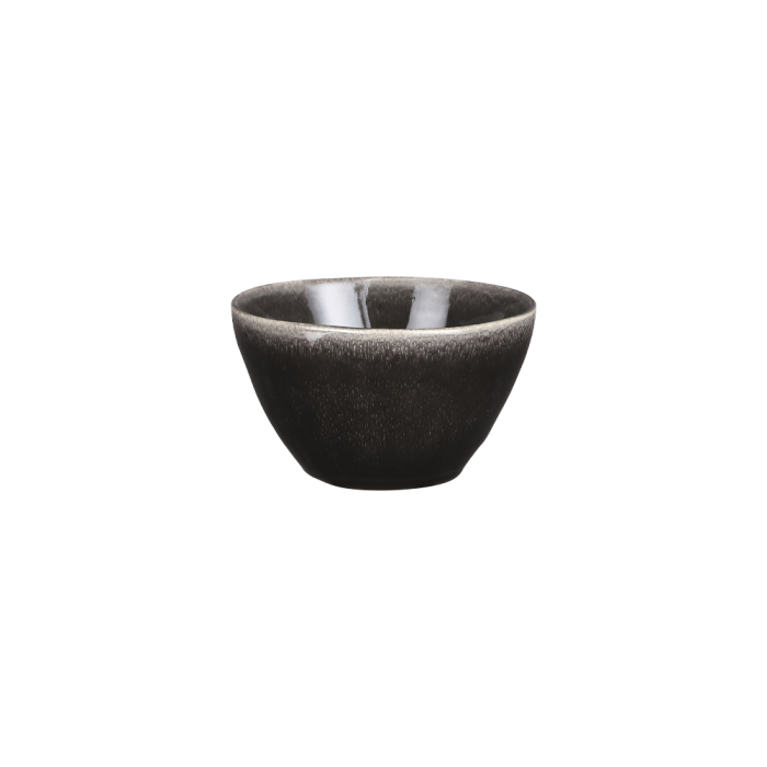 Tabo stentøj skål sort 14 cm