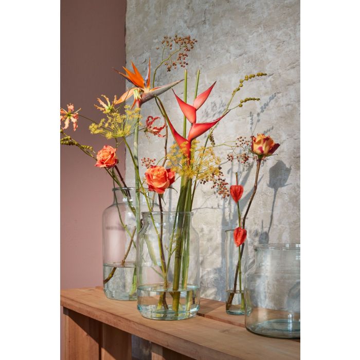 Vienne dekorationsglas 40 cm høj 23 cm i dia
