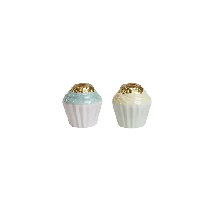 Lysestage til kertelys muffin 7 cm høj