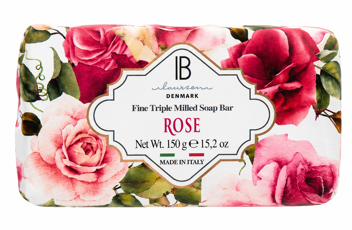 Duftsåpe med rose fra Ib Laursen