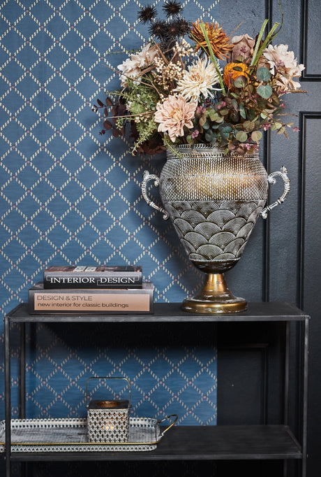 Metallvase i dansk design fra coselig.dk