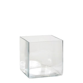 Britt firkantet vase 20 cm høj 20 cm bred