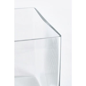 Britt firkantet vase 20 cm høj 20 cm bred
