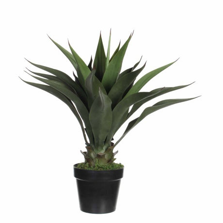 Agave palme kunstig