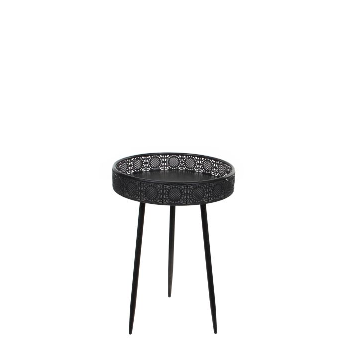 Laguna lille sidebord sort