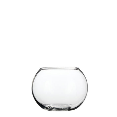 Glasbowle mellem 11 cm høj
