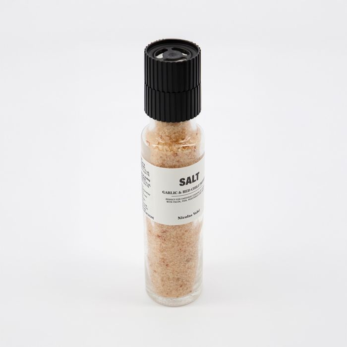 Nicolas Vahé Salt - Garlic & red chilli pepper