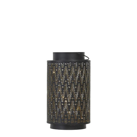 Lanterne med led-lys