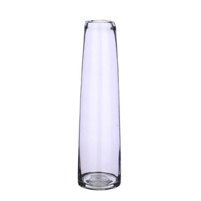 Xandra single flower vase 37 cm høj grå