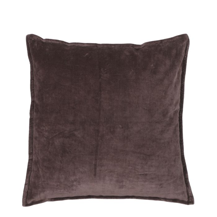Charme pude mørkebrun 50 cm x 50 cm