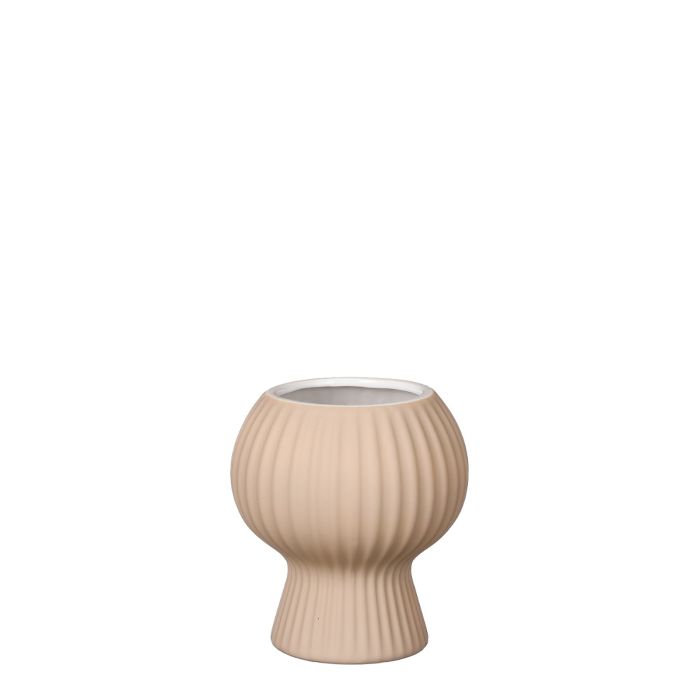 Felix vase 14 cm høj grå