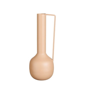 Muro vase lysebrun 30 cm høj 