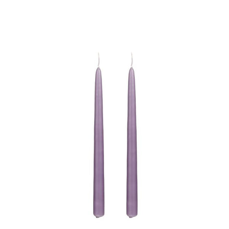 Lys 2-pak 29 cm lilla