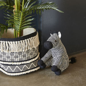 Dørstopper zebra