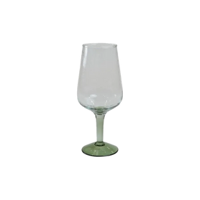 Speedtsberg ølglas med grøn fod