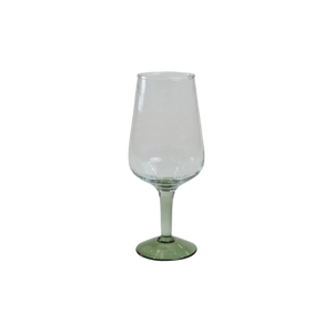 Speedtsberg ølglas med grøn fod