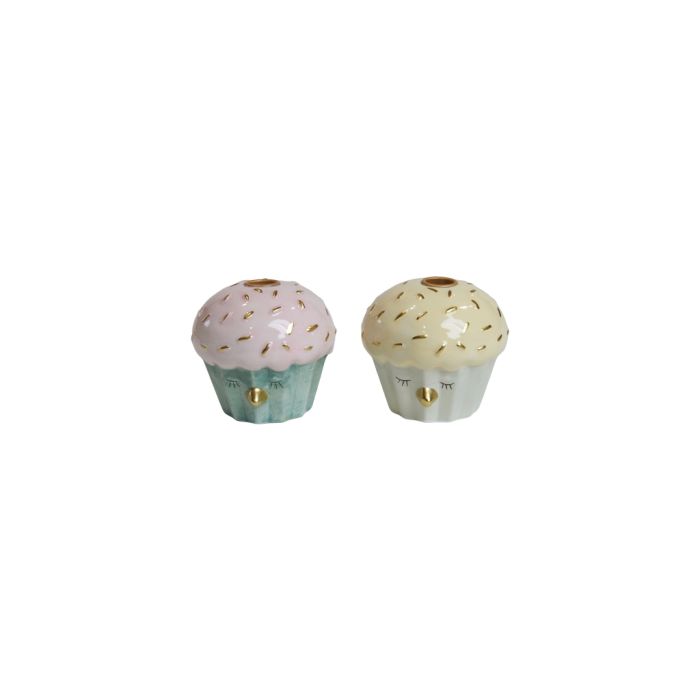 Lysestage til kertelys muffin 6 cm høj