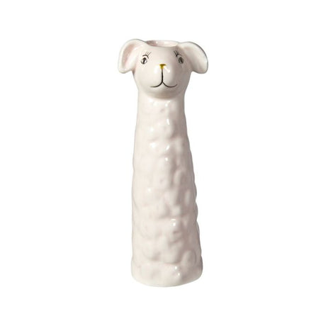 Vase får 15 cm rosa
