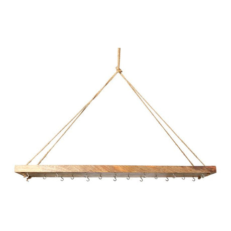 Hylde med små kroge