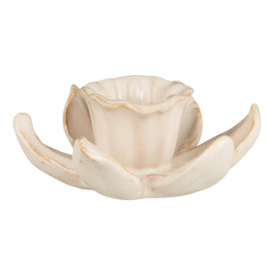 Lysestage Daffodils butter cream fra Ib Laursen