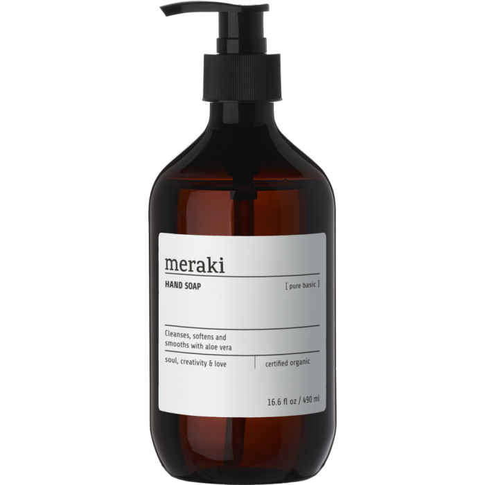 Meraki Håndsæbe Pure Bacis