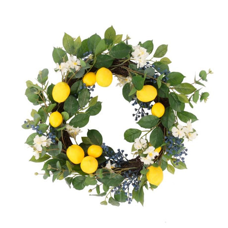 Citronkrans 45 cm i dia