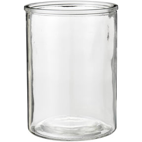 Cylinderglasvase Hannah i klart glas fra Ib Laursen