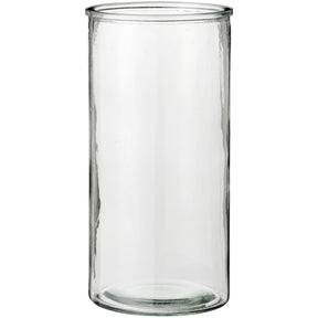 Vase Hannah klart cylinderformet glas 29,5 cm høj fra Ib Laursen