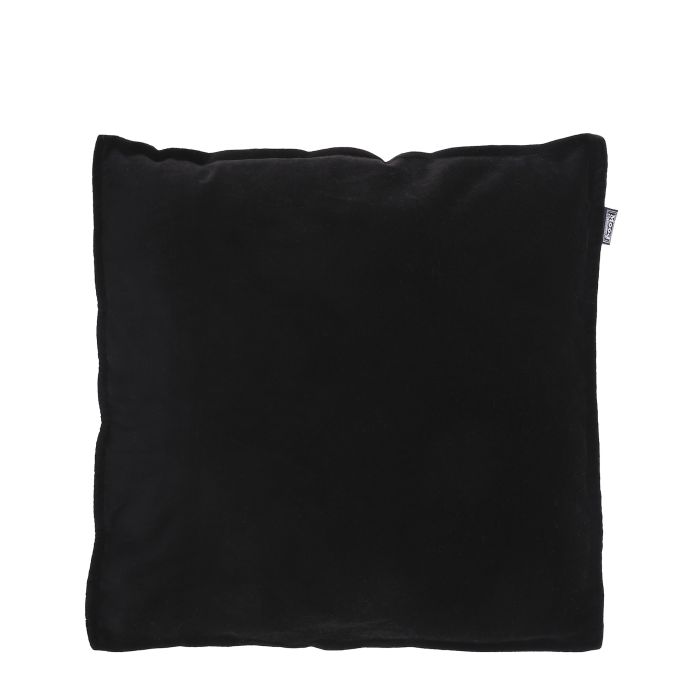 Charme pude sort 50 cm x 50 cm