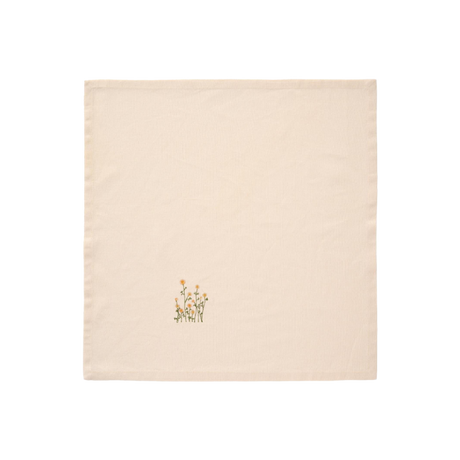 Ib Laursen Flora stofserviet med smørblomster