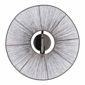 Bodil væglampe sort 60 cm i diameter