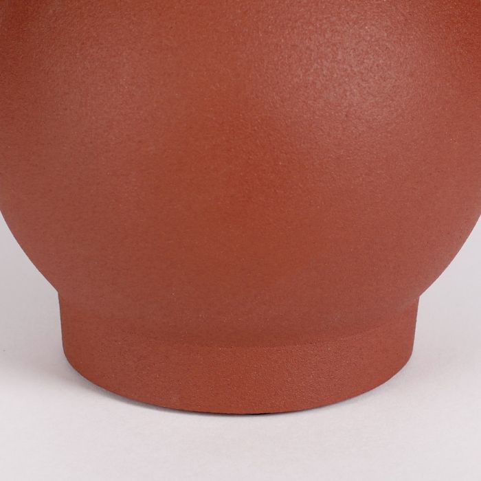 Samosa vase 24 cm høj terrakotta