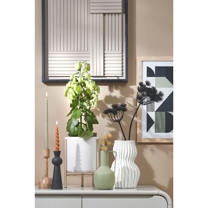 Muro vase lysegrøn 20 cm høj