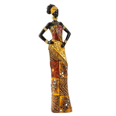 Afrikansk dame 35 cm høj