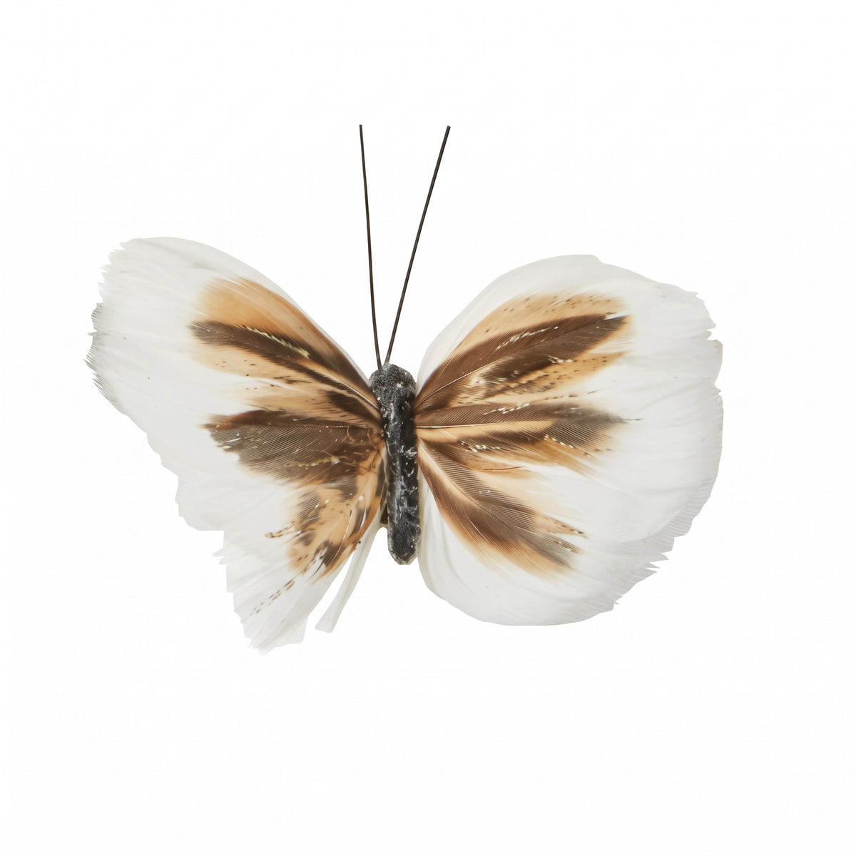 Sommerfugl med klips 9 cm