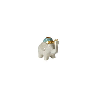 Lysestake til telys elefant