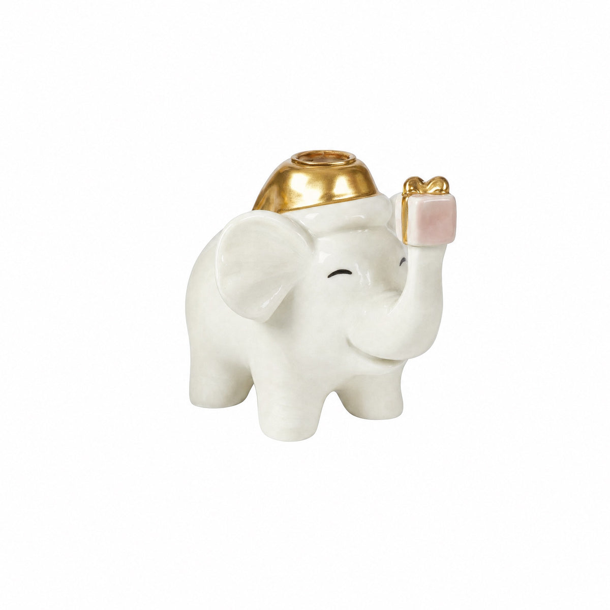 Lysestake til telys elefant