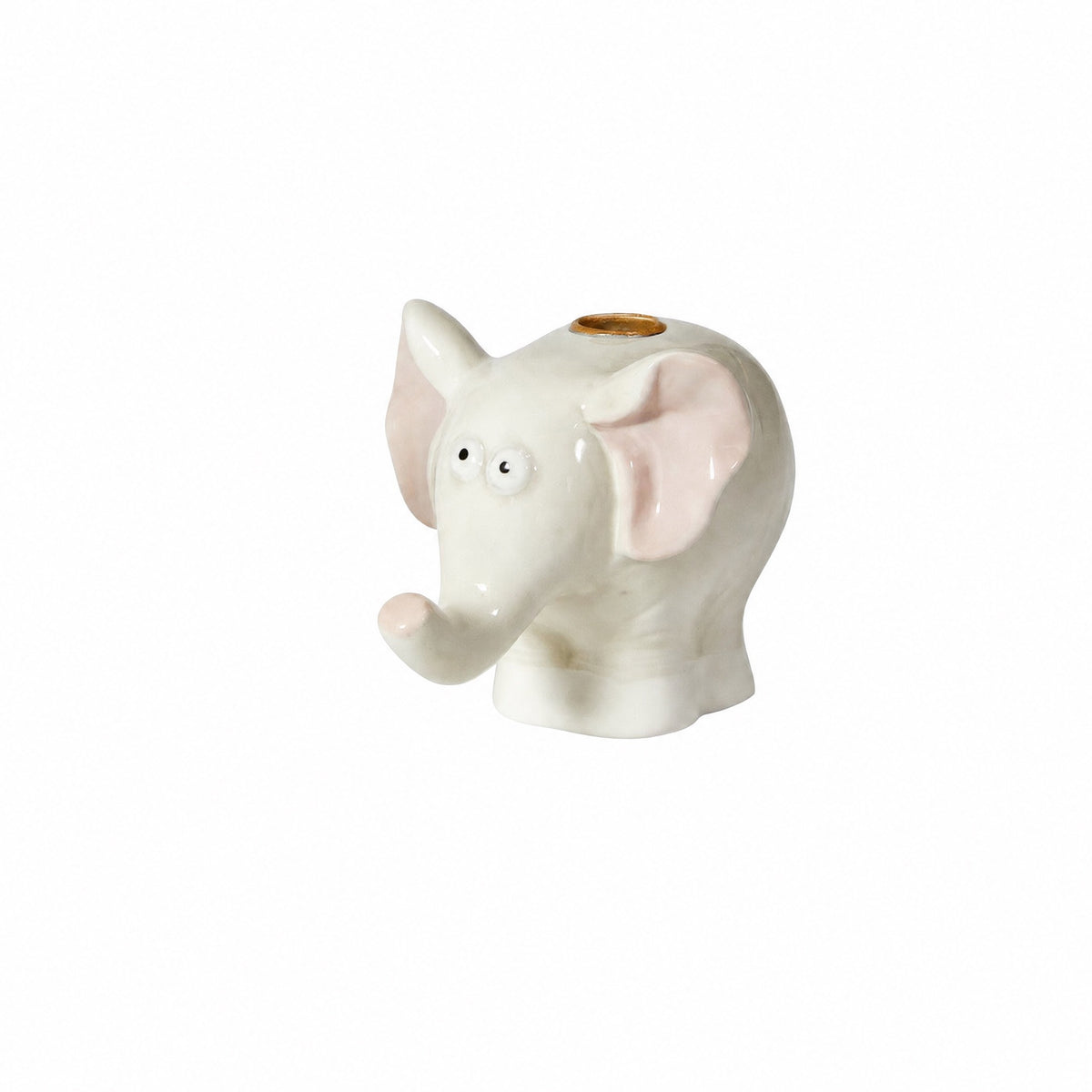 Lysestake til telys elefant