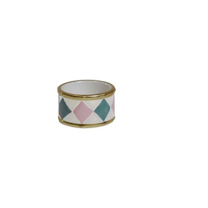 Telysholder tromme pastell