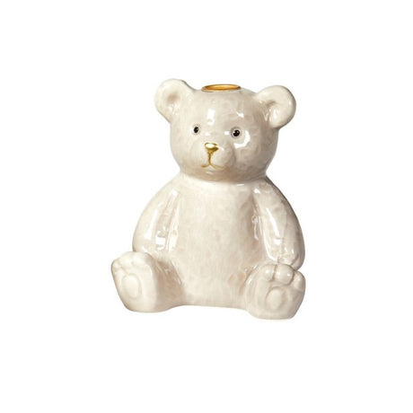 Lysestake til telys bamse