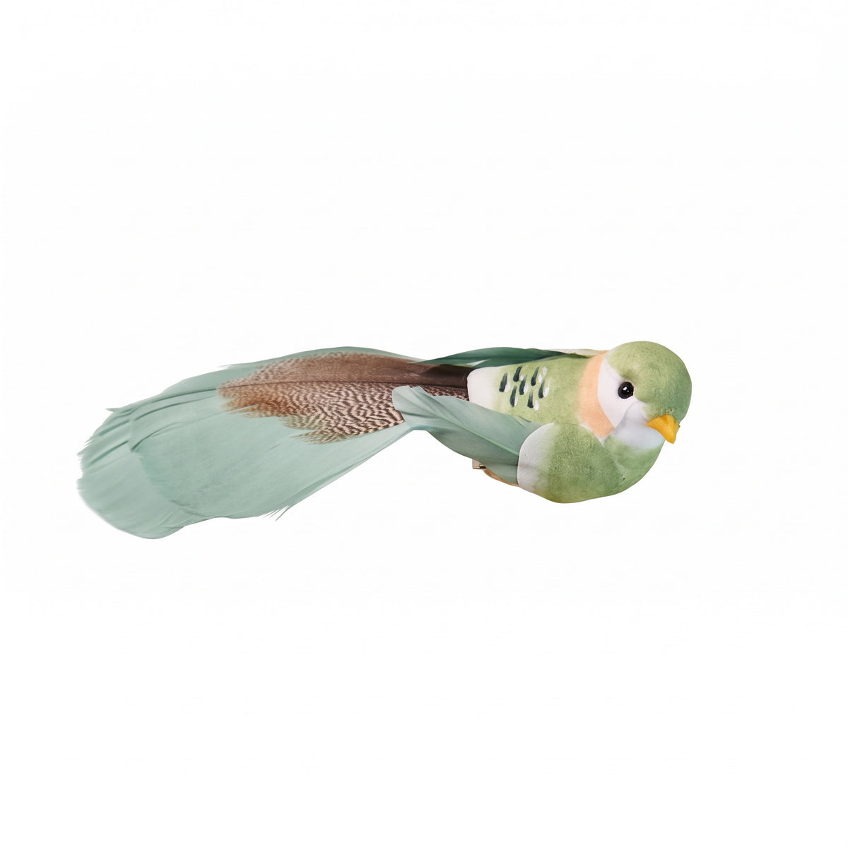Fugl med klips 13 cm lang
