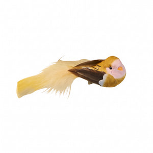 Fugl med klips 13 cm lang